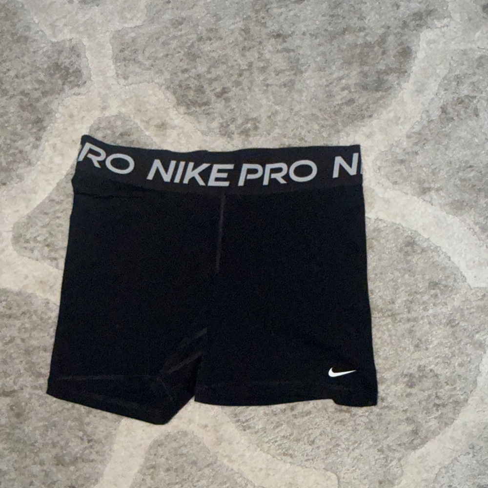 Nike Pro Black Training Shorts